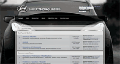 Desktop Screenshot of clubhyundaiquebec.com